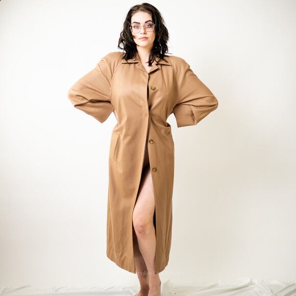 Pendleton Jackets & Blazers - Vintage Pendleton Camel Wool Trench Coat